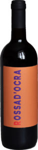 Bottiglia di vino Rossad'Ocra